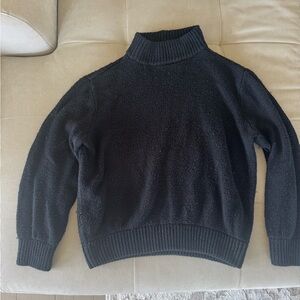 Aerie Black Turtleneck Sweater
